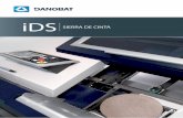 DANOBAT iDS Sierra de cinta - press.danobatgroup.compress.danobatgroup.com/wp-content/uploads/danobat-ids-sierra-de... · Corte por plasma 3D Unidades taladrado Corte angular Corte