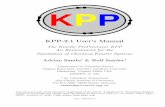 K P P - People at VT Computer Sciencepeople.cs.vt.edu/~asandu/Software/Kpp/Download/kpp-2.1_UsersMan… · sander@mpch-mainz.mpg.de This manual is part of the electronic supplement