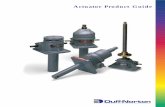 Actuator Product Guide - Principal - Tecnon · through its dedication to the ISO 9001 ... The Duff-Norton Actuator Product Guide ... Inverted 25001801 & 90019004 9009 9014 9019 9024