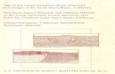 Age of the Lospe Formation (Early Miocene) Petroleum ... · For sale by U.S. Geological Survey Information Services Box 25286, Federal Center Denver, CO 80225. ... The Lospe is con