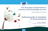 The European Commission’s - ISACA · The European Commission’s science and knowledge service Joint Research Centre ... HLCA'17 ISACA Madrid V1.0 . 2 Joint Research Centre As the