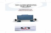 SSPA-1 & SSPA-MP SPA PACKS SERVICE MANUAL Spa Manual FULL.pdf · SSPA single- and dual-pump systems are available with a selection of keypads. All the procedures and instructions