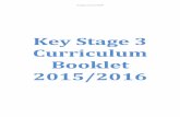Key Stage 3 Curriculum Booklet - Cotham .Key Stage 3 Curriculum Booklet - 4 - Careers Education,