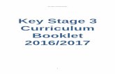 Key Stage 3 Curriculum Booklet - Cotham .Key Stage 3 Curriculum Booklet 6 Careers Education, Information,