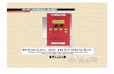 MANUAL DE INSTRUÇÃO - Utility Relay Company Manuals/I-AC-PRO-MP,PORTUGUE… · o ANSI/IEEE C37.90.2-2004, Sensibilidade a RF o ANSI/IEEE C37.90.1-2002, Resistência a picos . o