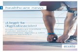 2 | 2017 healthcare news - Arvato Corporate Website · influye en los procesos y desarrolla constantemente soluciones innovadoras a partir de las conclusiones obtenidas. En 2001,