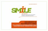 Lisboa, Portugal - SMILE! Recommendations/SMILE... · determinados sectores económicos específicos