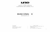 EDUG 530 - baking1.files.wordpress.com€¦  · Web viewTitulo : Reposteria I (Baking I) Nivel del Curso : Concentración. Pre-Requisitos : ITHM 107. Duración : 16 clases/8 Semanas.