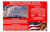Saint Ann Catholic Church - .Saint Ann Catholic Church 806 North Washington Street, Kaufman, Texas