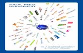 SOCIAL MEDIA MANAGEMENT - cmigestion.es · - Casos de éxito ... - CRM - Aspectos legales Innovaciones en el E-commerce - Rich commerce - M Commerce - … y Social Commerce 10. DE
