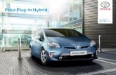 Prius Plug-in Hybrid - Toyota Europe · Equipped with state-of-the-art Lithium-ion batteries, Prius Plug-in Hybrid can be driven electrically for up to 25 km – perfect for your