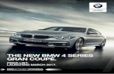 THE NEW BMW 4 SERIES GRAN COUPÉ. · THE NEW BMW 4 SERIES GRAN COUPÉ. The dynamic character of the new BMW 4 Series Gran Coupé is clear8-speed at first glance.