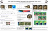 Fast Image-based Rendering using Hierarchical Image-based ...ojw/htp/Woodford05_poster.pdf · Image-based rendering using image-based priors. In Proceedings of theO International