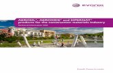 AEROSIL®, AEROXIDE® and SIPERNAT® products … · products for the construction materials industry Technical Information 2 Introduction Properties of AEROSIL® fumed silica, SIPERNAT®