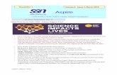 Aspire - ssn.edu.in · Aspire March 2018 1 Newsletter Aspire Achievements in Sports, Projects, Industry, Research and Education Volume 8, Issue 3, March 2018 All About Nobel Prize-