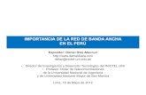 Banda Ancha-Iquitos-OK [Modo de compatibilidad] · 2012-05-21 · ddiaz@inictel-uni.edu.pe INSTITUTO NACIONAL DE INVESTIGACION Y CAPACITACION DE TELECOMUNICACIONES, INICTEL-UNI Propiedad