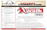 GATEWAY CONNECTION - Gateway Hemophilia · Stephanie auman L.A. Aguayo Anne Parrott randy Stafford Danielle Flores Darlene Shelton Makenzie ... Please call Trudy Stringer at 314-293-9920