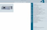 SIMATIC S7-1500 - SuperControl€¦ · SIMATIC S7-1500 Introduction S7-1500 4/2 Siemens ST 70 · 2013 4 Overview † Modular, scalable, and universally usable system in IP20 level
