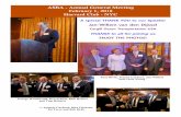 ASBA - Annual General Meeting February 1, 2018 … · ASBA - Annual General Meeting February 1, 2018 Harvard Club ... Ed Torre and Bob Ryke. ... Juan Carlos Charris & Jim Black