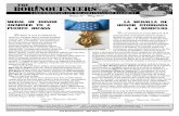 Issue 33 May 2014 NEWSLETTER OF HONOR LA … · ©2014 El Pozo Productions The Borinqueneers – May 2014 - Issue #33 2 MSG JUAN E. NEGRÓN (RET.) Master Sergeant Juan Negrón was