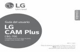 CAM Plus - LG: Mobile Devices, Home … use este producto para otros fines. • Si inserta un módulo que no es compatible con su proveedor de servicios, por ejemplo, un módulo comprado