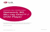 MANUAL DEL PROPIETARIO Network 3D Blu-ray … · Lea atentamente este manual antes de utilizar su televisor y consérvelo para futuras referencias. BP740 / BP740N MANUAL DEL PROPIETARIO