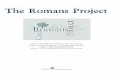 The Romans Project - Amazon S3€¦ · The Romans Project in a Year: Just 2 Verses a Week Week New Review Recite Week New Review Recite 1 Rom 1:1-2 27 Rom 8:17-18 Rom 8:1-16