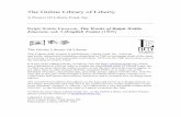 The Online Library of Libertylf-oll.s3.amazonaws.com/titles/1835/Emerson_1236_05_EBk_v6.0.pdf · Ralph Waldo Emerson,The Works of Ralph Waldo Emerson, vol. 5 (English Traits) [1909]