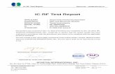 IC RF Test Report - Texas Instrumentsprocessors.wiki.ti.com/images/a/a8/CR3N2752-01CTX_R01_RSS-210... · IC RF Test Report Report No. : CR3N2752-01CTX 2.2 Pre-Scanned RF Power Preliminary
