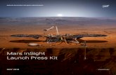 Mars InSight Launch Press Kit - mars.nasa.gov · Vandenberg Air Force Base in California as early as May 5, 2018. It is expected to land on the Red Planet on Nov. 26, 2018. InSight