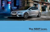 The SEAT Leon. - web1.seat.co.uk · The SEAT Leon. Pricing and Specification List. Contents. Useful info. 2seful Info U 3 Model Prices 5 Leon Equipment 11 Option Prices 15 Colours