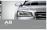 A8 L Brochure COVER RAVE LRP - Audi India · Welcome aboard the new Audi A8 L. A place whe re lavish spaciousness is blended with an exquisite ambience. Choice materials lend a palpable