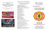 Sponsors and Supporters 2017 Camp will be …msburncamp.org/wp-content/uploads/2017/05/Flyer-2017-updated... · PROFAM—Professional Firefighters Association of MS ... The Mississippi