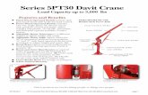 Series 5PT30 Davit Crane - Hoists Direct 5PT30_0.pdf · 75 23 0.38 10 2,600 1,180 2,600 1,180 2,600