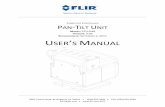M PTU D48 V REVISION DATE S USER S MANUAL PTU‐D48 VERSION: 3.03 REVISION DATE: SEPTEMBER 2, 2011 USER’S MANUAL Pan‐Tilt Unit (Model PTU‐D48) User’s Manual, September 2, 2011