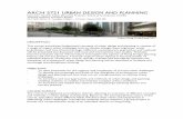 ARCH 5721 URBAN DESIGN AND PLANNING · 2014-01-06 · ARCH 5721 URBAN DESIGN AND PLANNING Instructor: Hendrik Tieben [Associate Professor, School of Architecture, ... 30% of the total
