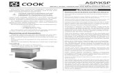 ASP/KSP - Loren Cook Companylorencook.com/pdfs/ioms/AspKsp_IOM.pdf · ASP/KSP IO 1 51231-002 ® ASP/KSP Centrifugal Filtered Supply Fans INSTALLATION, OPERATION AND MAINTENANCE MANUAL