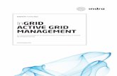 INGRID Active Grid Management ES - indracompany.com · • Motor de Conectividad para análisis de la red. ... temperatura ambiente. Necesidad de operar más cerca de los límites