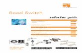 Reed Switch · Reed Operating Coils UK +44 (01202) 897969 USA + 1 (619) 258 5057 Specification subject to change without notice. ©2008 Cynergy3 For all your sales enquiries call...