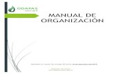 MANUAL DE ORGANIZACIÓN - odapastecamac.gob.mx · MANUAL DE ORGANIZACIÓN ODAPAS TECÁMAC ... servicio de conducción y desinfección, distinguiéndose por brindar servicios de calidad,