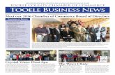 HELPING BUSINESSES PROSPER AND GROW FOR …tooeleonline.com/wp-content/uploads/2016/05/2016-02-February... · HELPING BUSINESSES PROSPER AND GROW FOR MORE THAN 65 YEARS Tooele Business