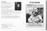AFTER MAKHNO - WordPress.com · AFTER MAKHNO The Anarchist underground in the Ukraine in the 1920s and 1930s: Outlines of ... Prison and Exile Project Kate Sharpley Library BM Hurricane,