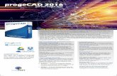 The DWG Alternative - progeCAD · The DWG Alternative progeCAD 2016 powered by the most recent IntelliCAD engine is affordable and powerful DWG CAD software fully compatible with