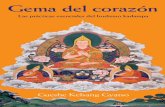 Gema prels.vp:CorelVentura 7 - Tharpa International … · de los grandes maestros budistas Atisha y Yhe Tsongkhapa, ... Atisha en el que se presentan las etapas completas del camino