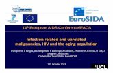 14th European AIDS Conference/EACS - chip.dk · 14th European AIDS Conference/EACS Infection related and unrelated malignancies, HIV and the aging population L Sh h dShepherd, A Borges,