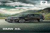 BMW X5 xDrive50iA Security Plus 2017 · Sistema de intercomunicación interior / exterior con alarma de emergencia. Equipamiento exterior. ... 2 posiciones de memorias para conductor