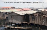 2C BUILDING MATERIALS: PROPERTIES & AVAILABILITY · Oshun river Oni river Ogun river Aga-Owu Ife Shasha Forest Oluwa Forest Omo Forest Onigambari Forest Makoko HARVESTING WOOD The