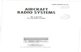 ORDER NUMBER EA-356 AIRCRAFT RADIO SYSTEMS RADIO SYSTEM BY … · ORDER NUMBER EA-356 AIRCRAFT RADIO SYSTEMS By J. Powell B~ CEng, MIERE, GrodlMA ----- - -----~ I Reprinted in India
