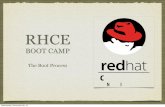 RHCE - EdgeCloudrackspace.edgecloud.com/rhce-rhel6/01-Boot_Process.pdf · RHCE BOOT CAMP The Boot Process Wednesday, November 28, 12. OVERVIEW The boot process gets a machine from
