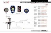 T-620H-PF to ˜Crystal Reference IndicatorX · 2017-02-24 · 11-620H-CPF Connection Diagram . D T Page 1 of 1 ˜000 PSI XP2i Digital TestGauge Hi Lo peak clear zero units MPF-1/4FPT